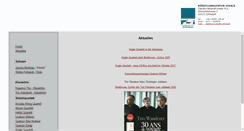 Desktop Screenshot of agentur-vivace.com